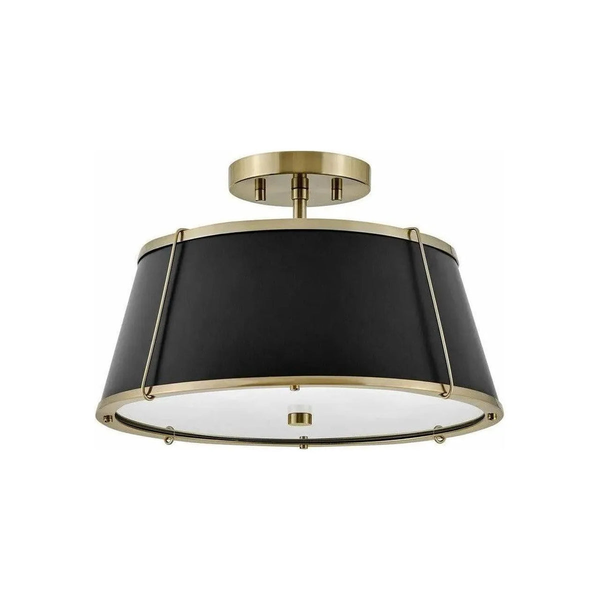 Hinkley Lighting - Clarke Semi-Flush Mount - 4893WS | Montreal Lighting & Hardware