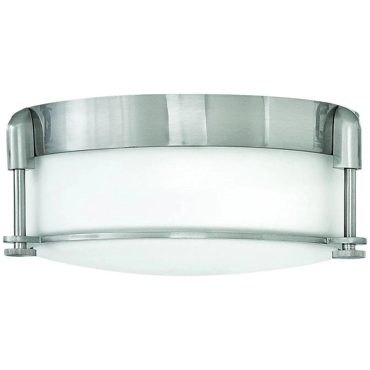 Hinkley Lighting - Colbin 12-Inch Flush Mount - 3231BN | Montreal Lighting & Hardware