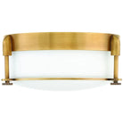 Hinkley Lighting - Colbin 12-Inch Flush Mount - 3231HB | Montreal Lighting & Hardware