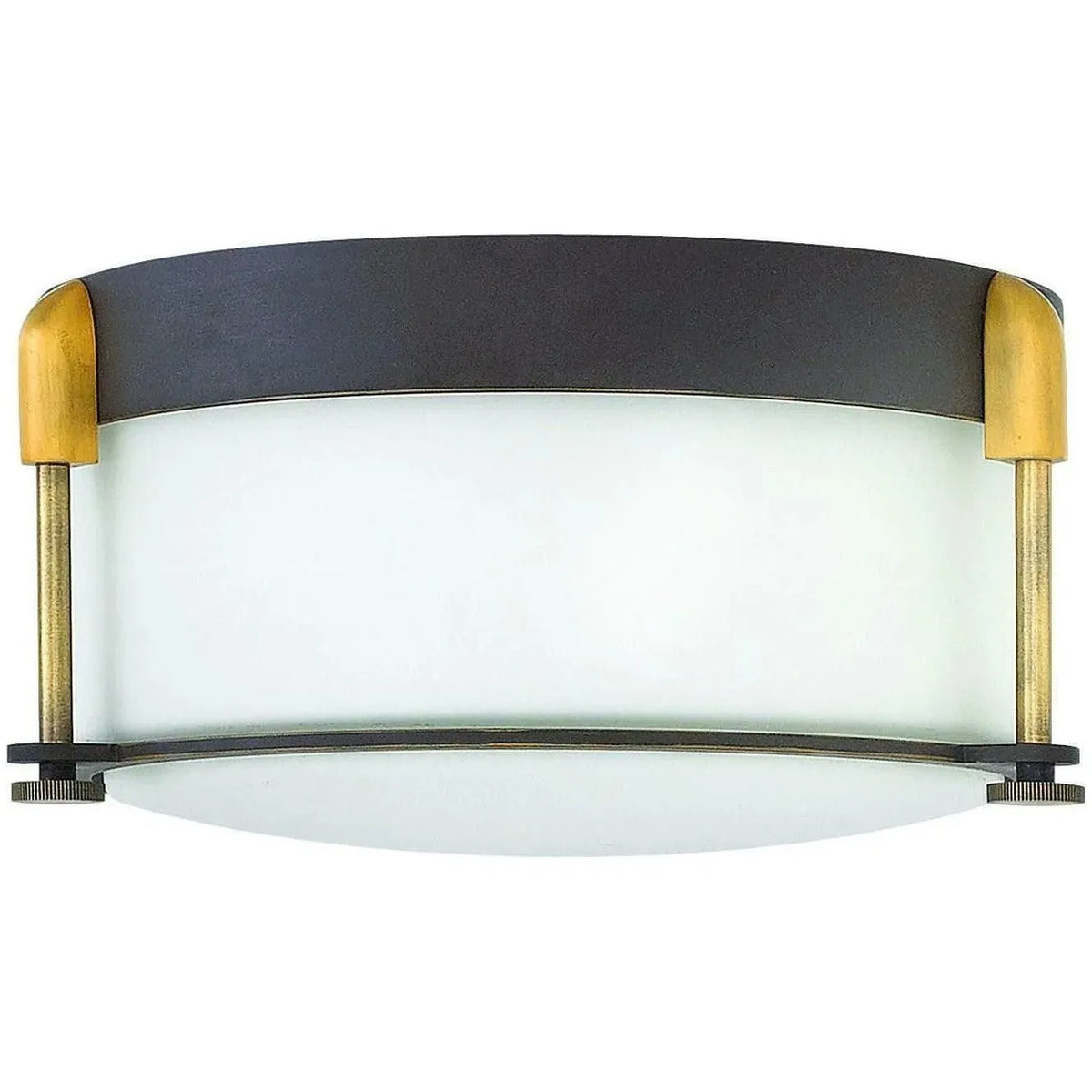 Hinkley Lighting - Colbin 12-Inch Flush Mount - 3231OZ | Montreal Lighting & Hardware