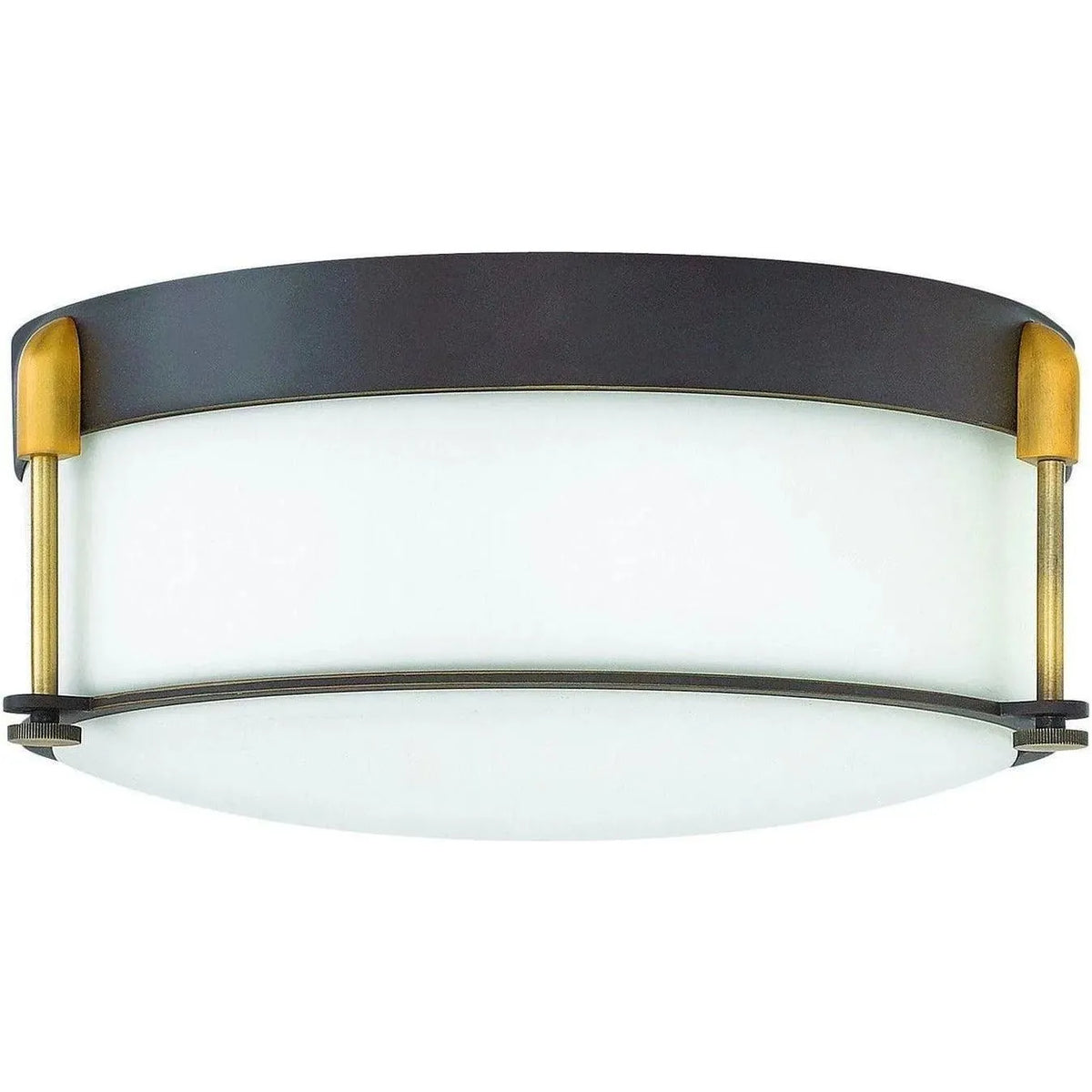 Hinkley Lighting - Colbin 16-Inch Flush Mount - 3233OZ | Montreal Lighting & Hardware