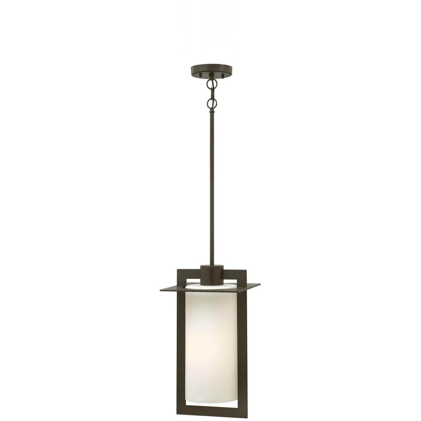 Hinkley Lighting - Colfax 9-Inch Outdoor Hanging Lantern - 2922BZ | Montreal Lighting & Hardware