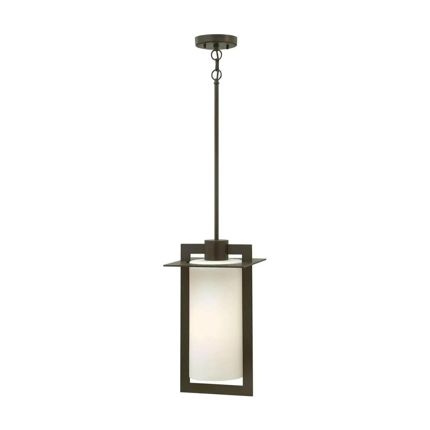 Hinkley Lighting - Colfax 9-Inch Outdoor Hanging Lantern - 2922BZ | Montreal Lighting & Hardware