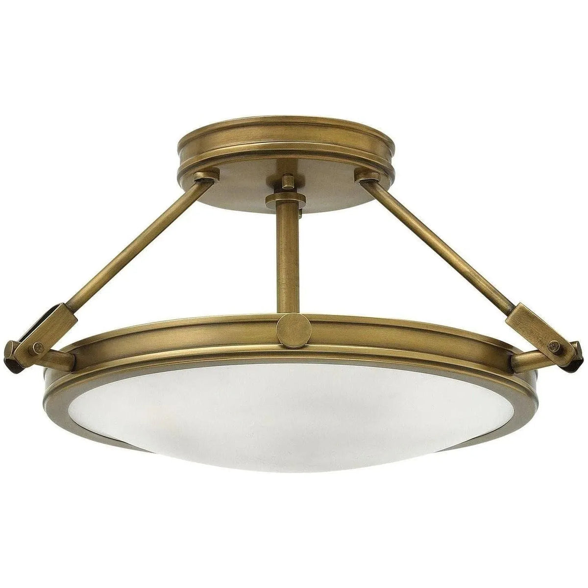 Hinkley Lighting - Collier 16-Inch Semi-Flush Mount - 3381HB | Montreal Lighting & Hardware
