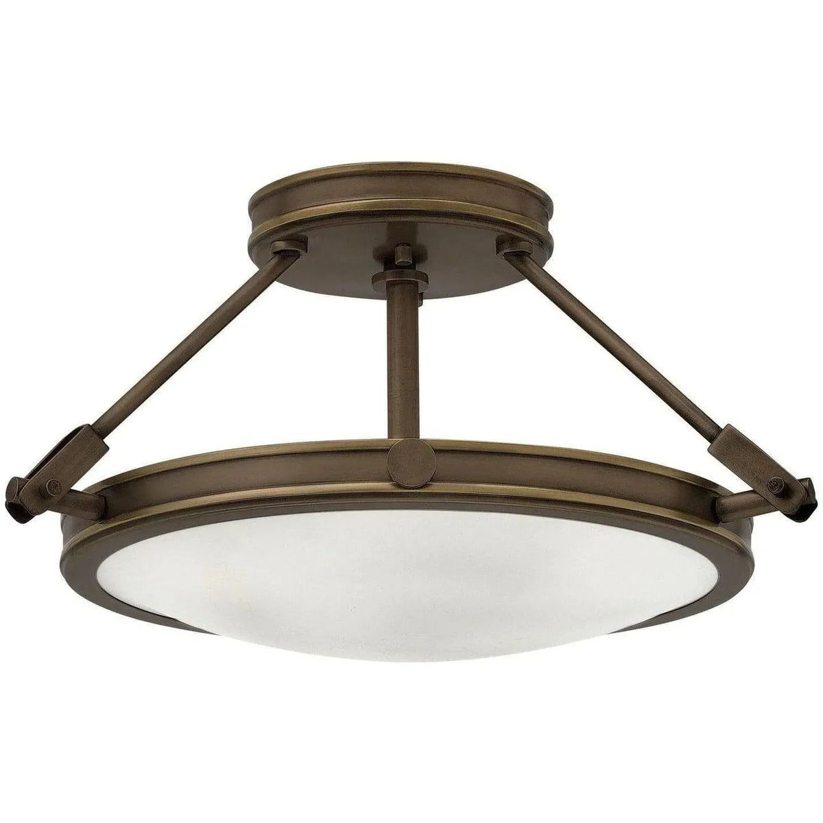 Hinkley Lighting - Collier 16-Inch Semi-Flush Mount - 3381LZ | Montreal Lighting & Hardware