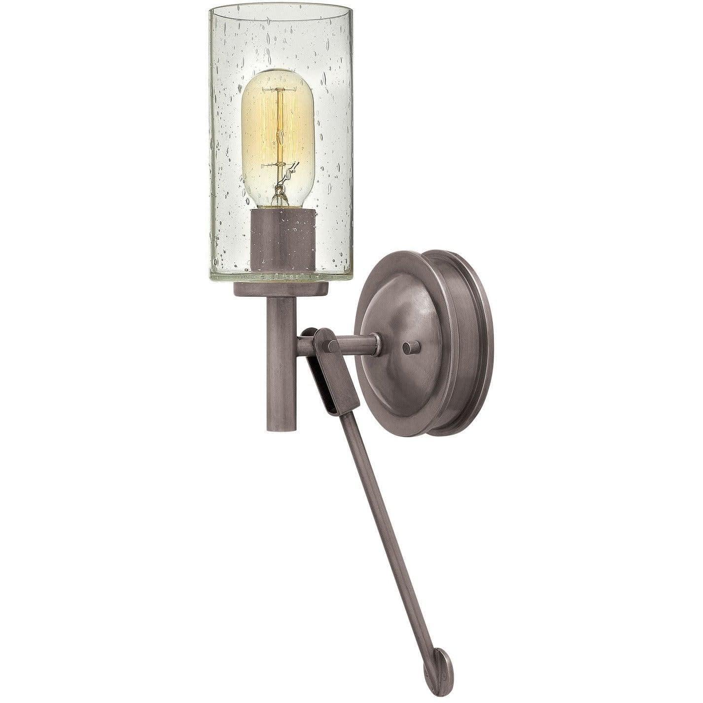 Hinkley Lighting - Collier 17-Inch Wall Sconce - 3380AN | Montreal Lighting & Hardware