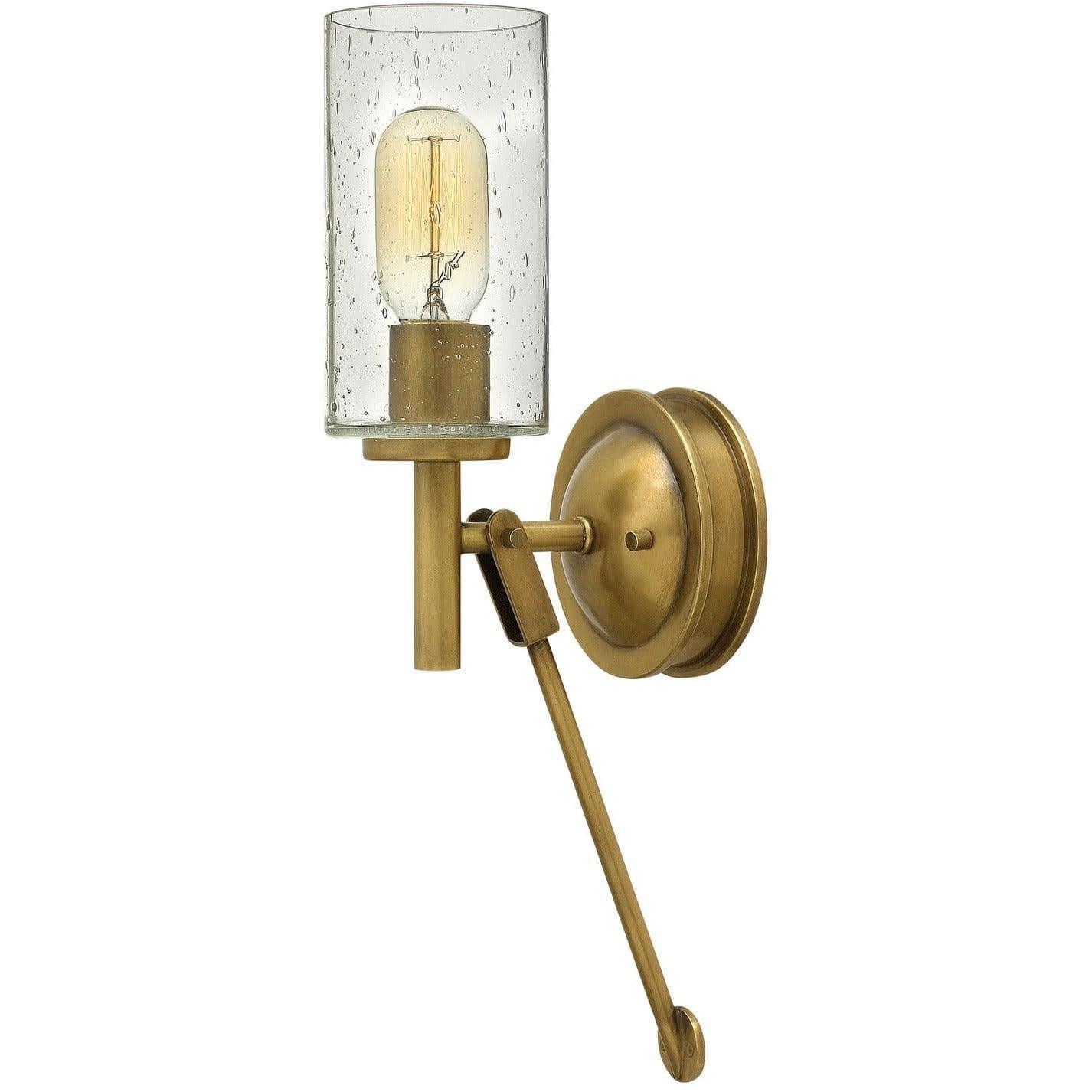 Hinkley Lighting - Collier 17-Inch Wall Sconce - 3380HB | Montreal Lighting & Hardware