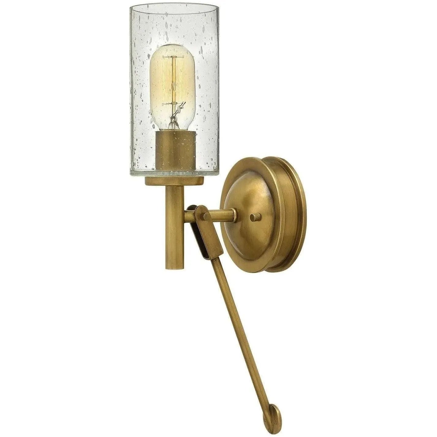 Hinkley Lighting - Collier 17-Inch Wall Sconce - 3380AN | Montreal Lighting & Hardware