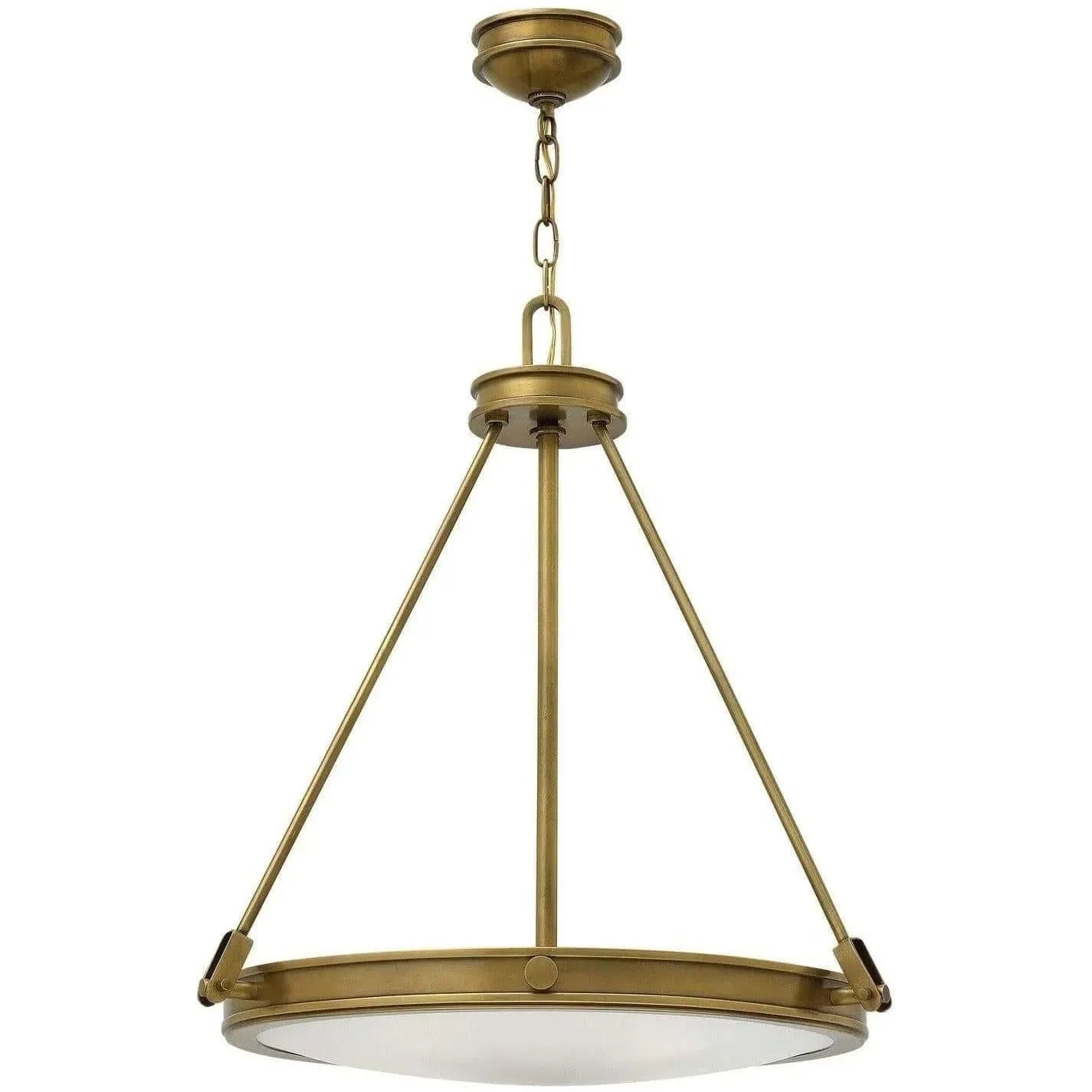 Hinkley Lighting - Collier 21-Inch Pendant - 3384HB | Montreal Lighting & Hardware