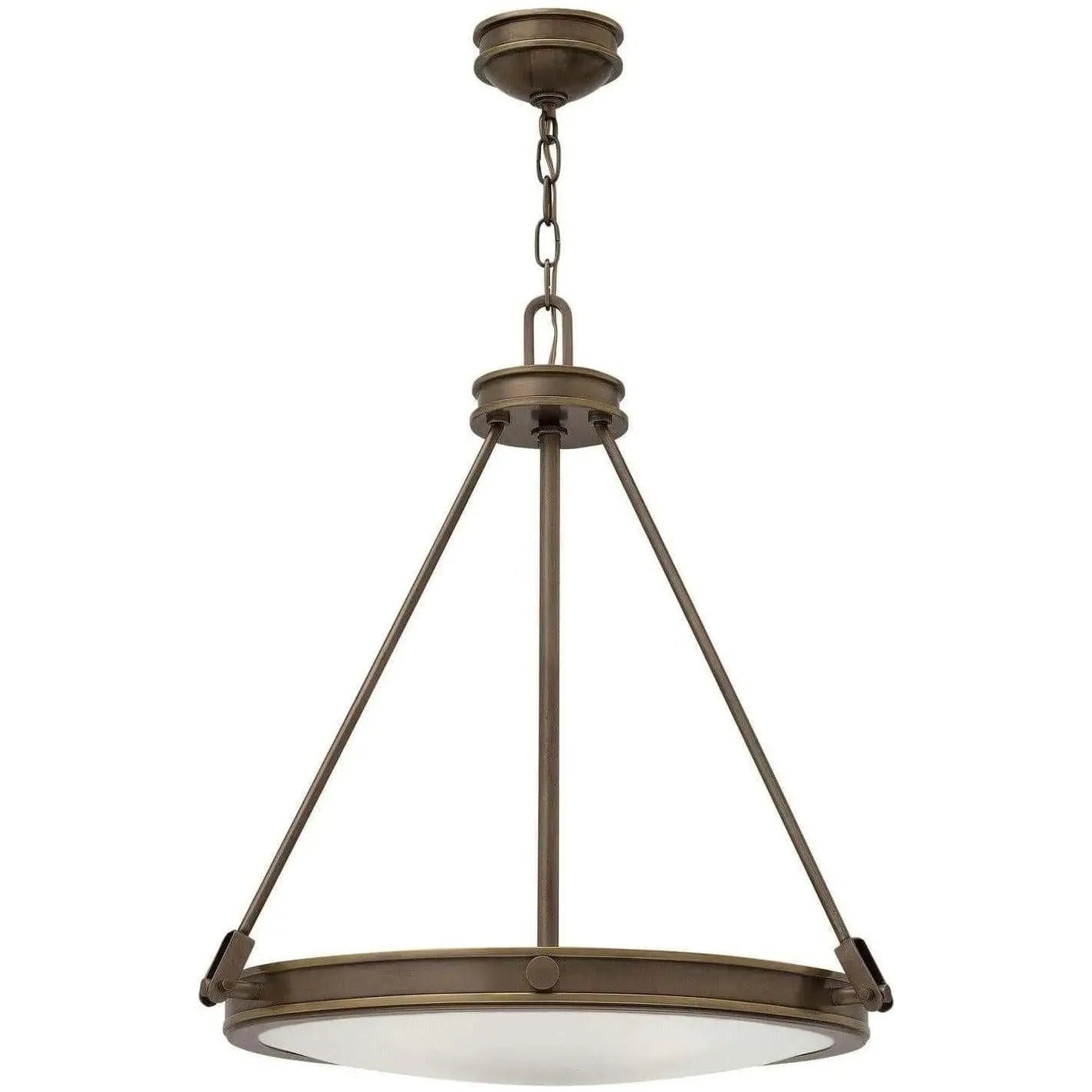 Hinkley Lighting - Collier 21-Inch Pendant - 3384LZ | Montreal Lighting & Hardware