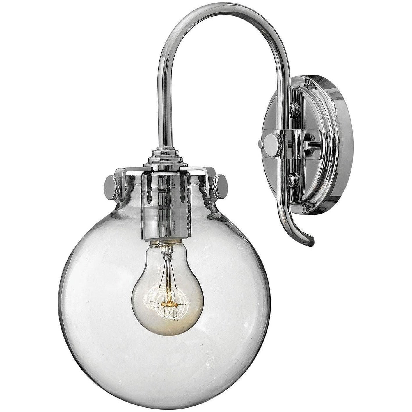 Hinkley Lighting - Congress 14-Inch Wall Sconce - 3174CM | Montreal Lighting & Hardware