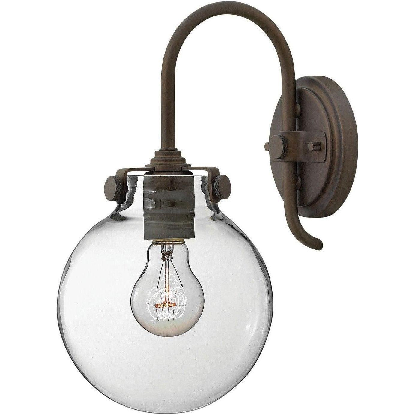 Hinkley Lighting - Congress 14-Inch Wall Sconce - 3174OZ | Montreal Lighting & Hardware