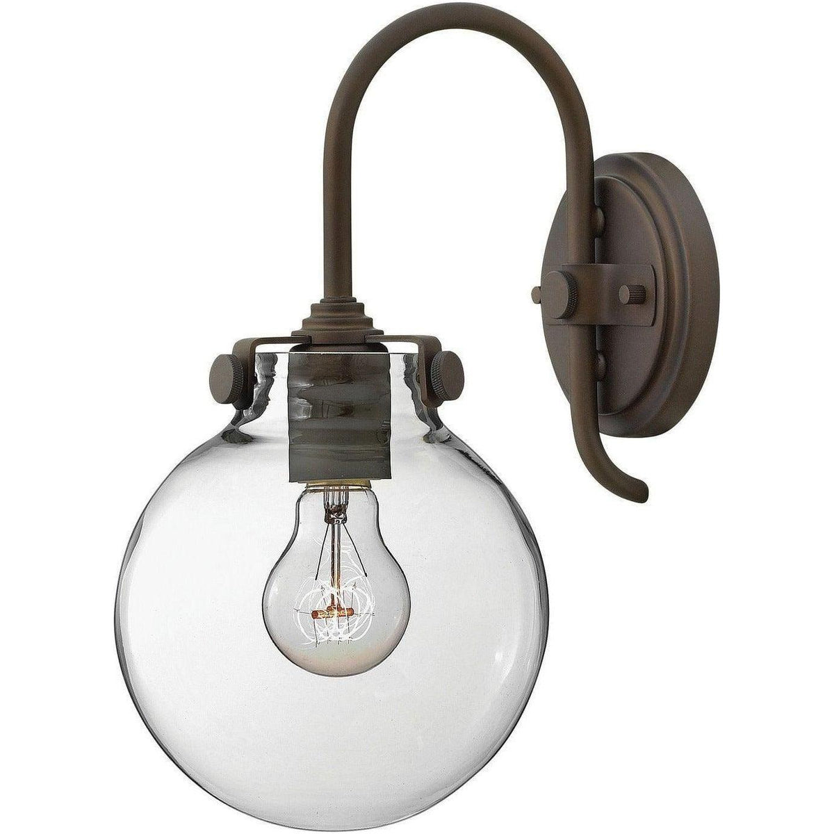 Hinkley Lighting - Congress 14-Inch Wall Sconce - 3174OZ | Montreal Lighting & Hardware