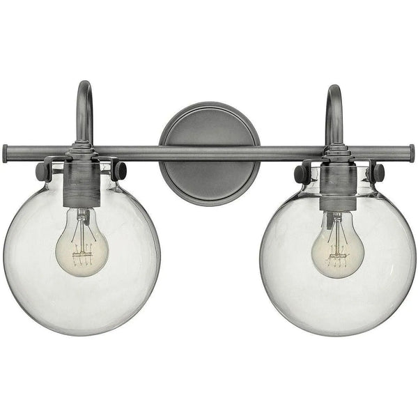 Congress 19-Inch Two Light Bath