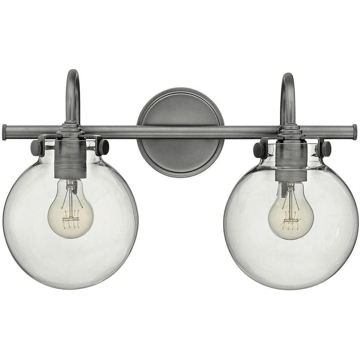 Hinkley Lighting - Congress 19-Inch Two Light Bath - 50024AN | Montreal Lighting & Hardware