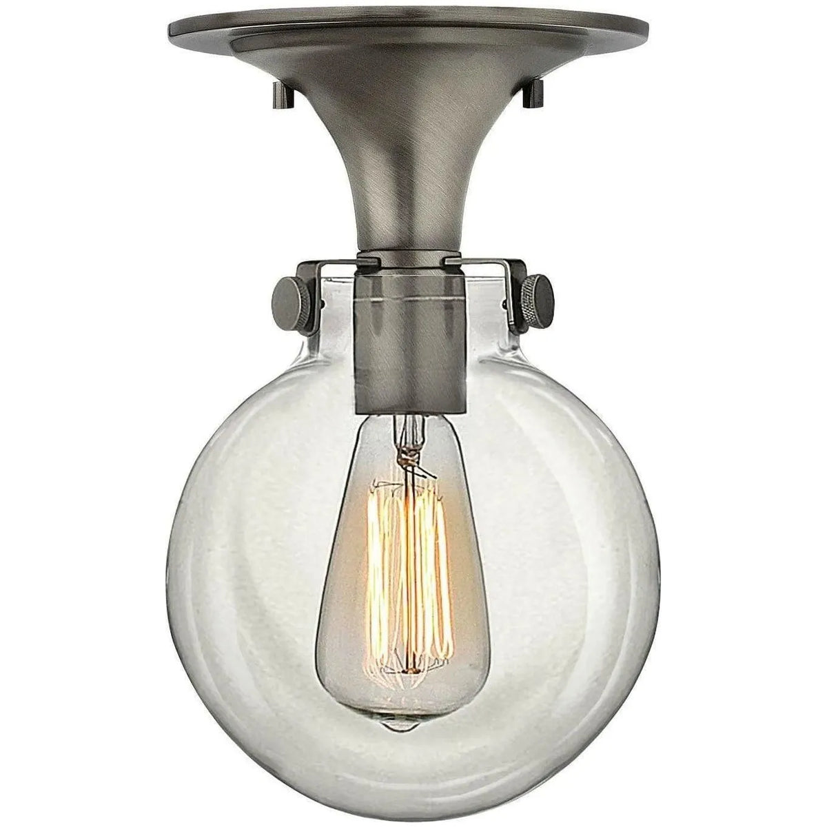 Hinkley Lighting - Congress 7-Inch Flush Mount - 3149AN | Montreal Lighting & Hardware