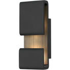 Hinkley Lighting - Contour 15-Inch Outdoor Wall Mount - 2810BK | Montreal Lighting & Hardware