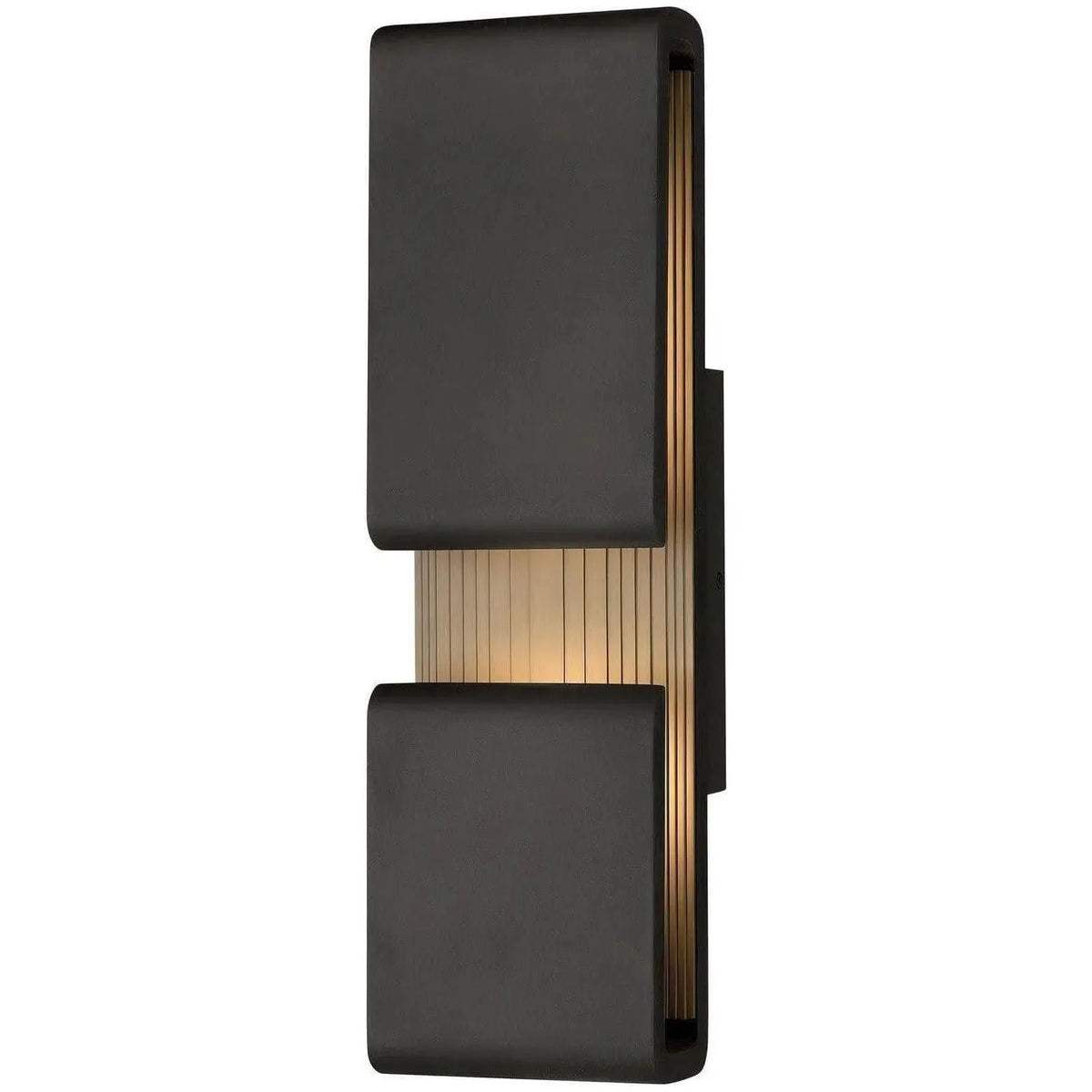 Hinkley Lighting - Contour 22-Inch Outdoor Wall Mount - 2815BK | Montreal Lighting & Hardware