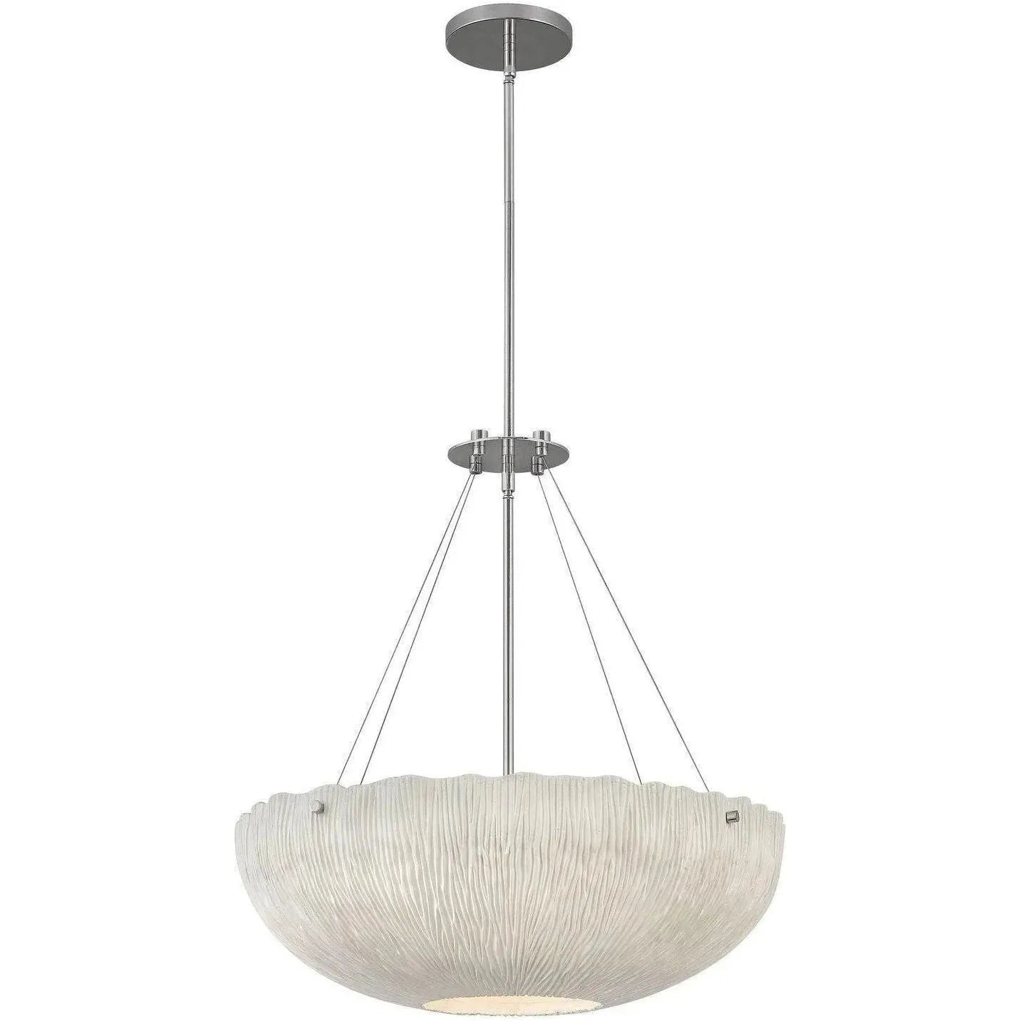 Hinkley Lighting - Coral 24-Inch Pendant - 43208SHW | Montreal Lighting & Hardware