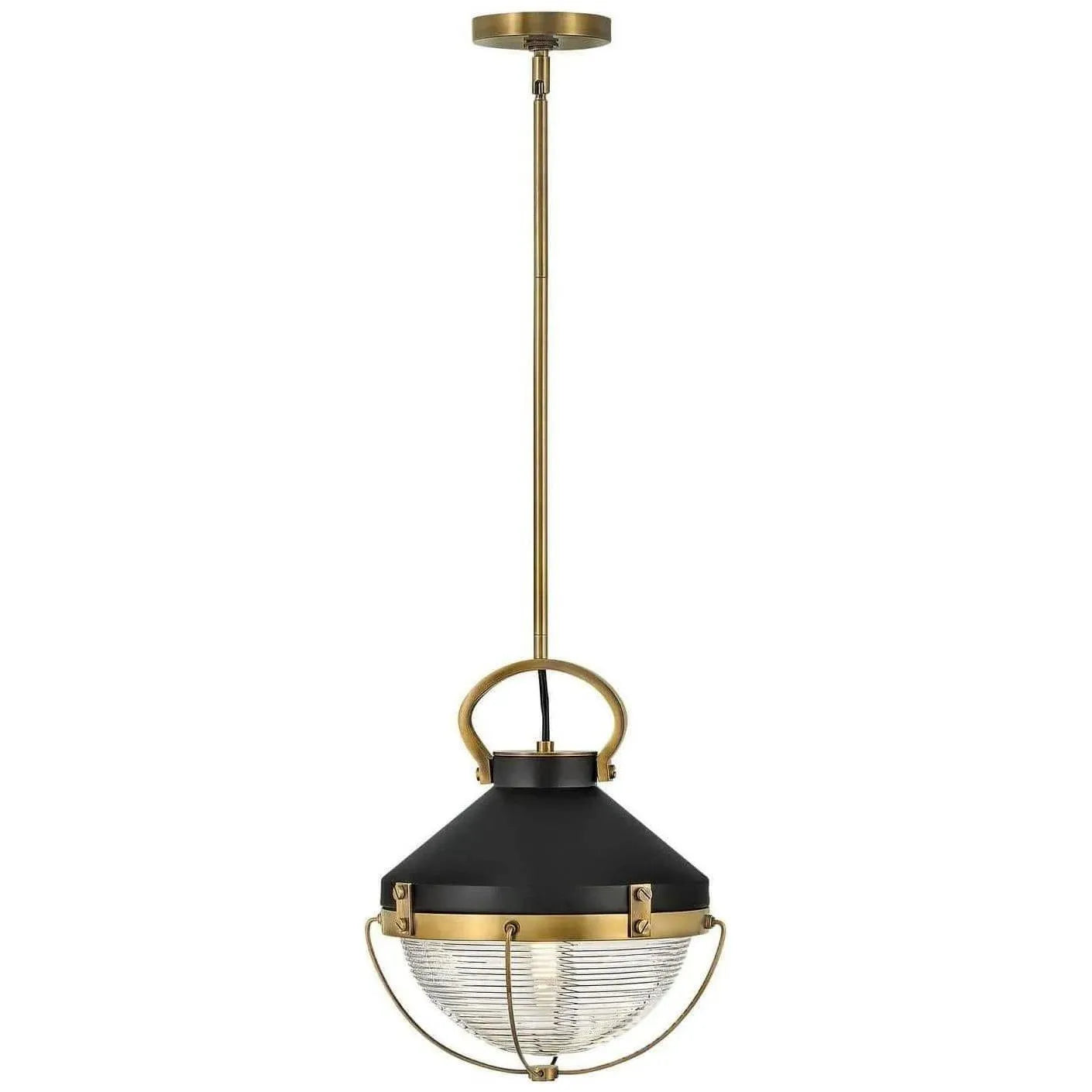 Hinkley Lighting - Crew 12-Inch Pendant - 4847HB | Montreal Lighting & Hardware