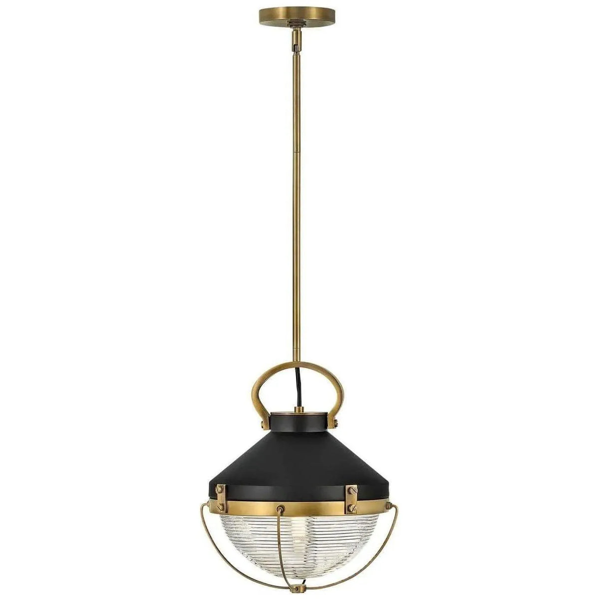 Hinkley Lighting - Crew 12-Inch Pendant - 4847HB | Montreal Lighting & Hardware