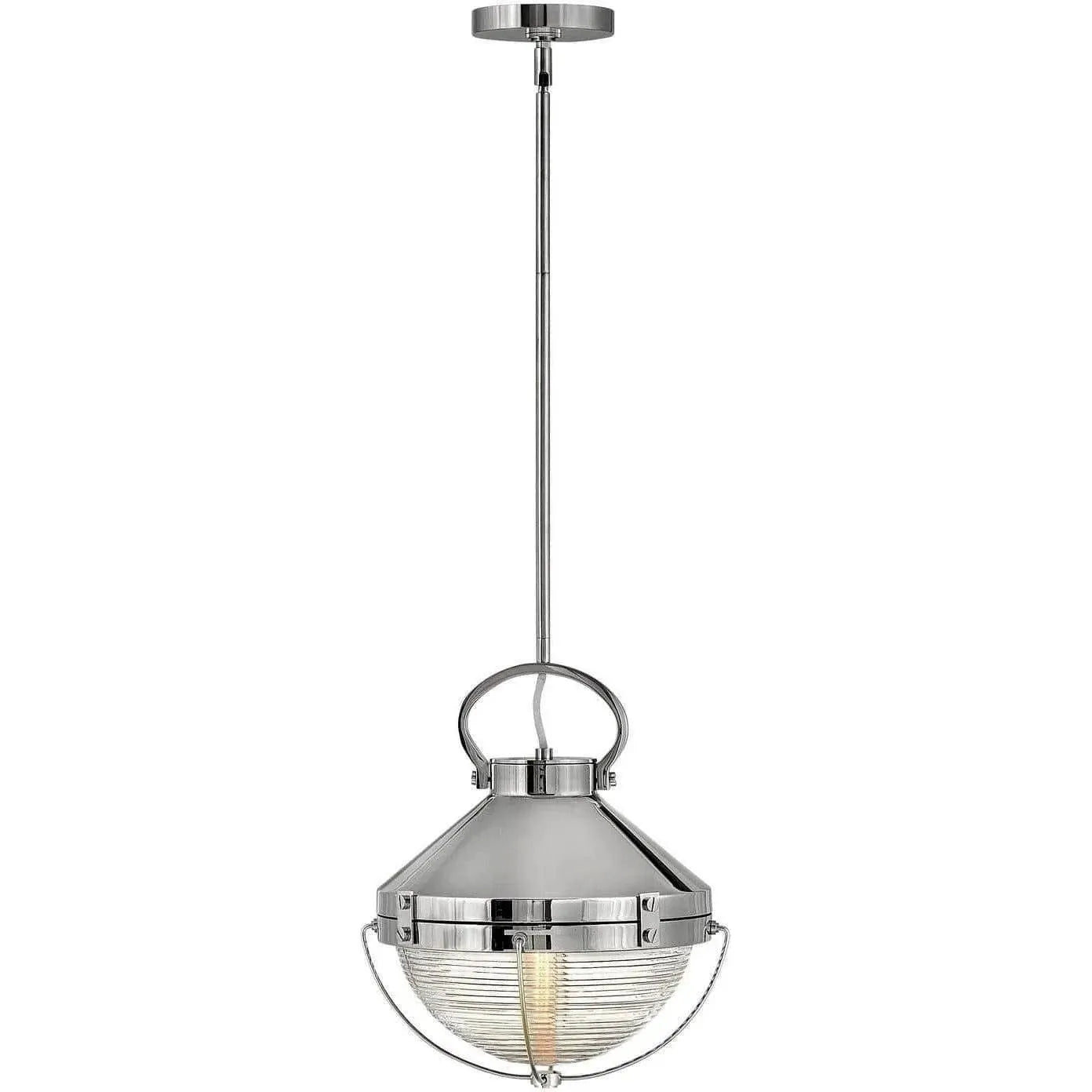 Hinkley Lighting - Crew 12-Inch Pendant - 4847HB | Montreal Lighting & Hardware