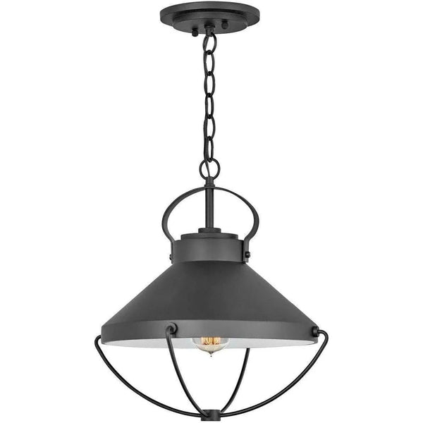 Crew 15-Inch Outdoor Hanging Lantern