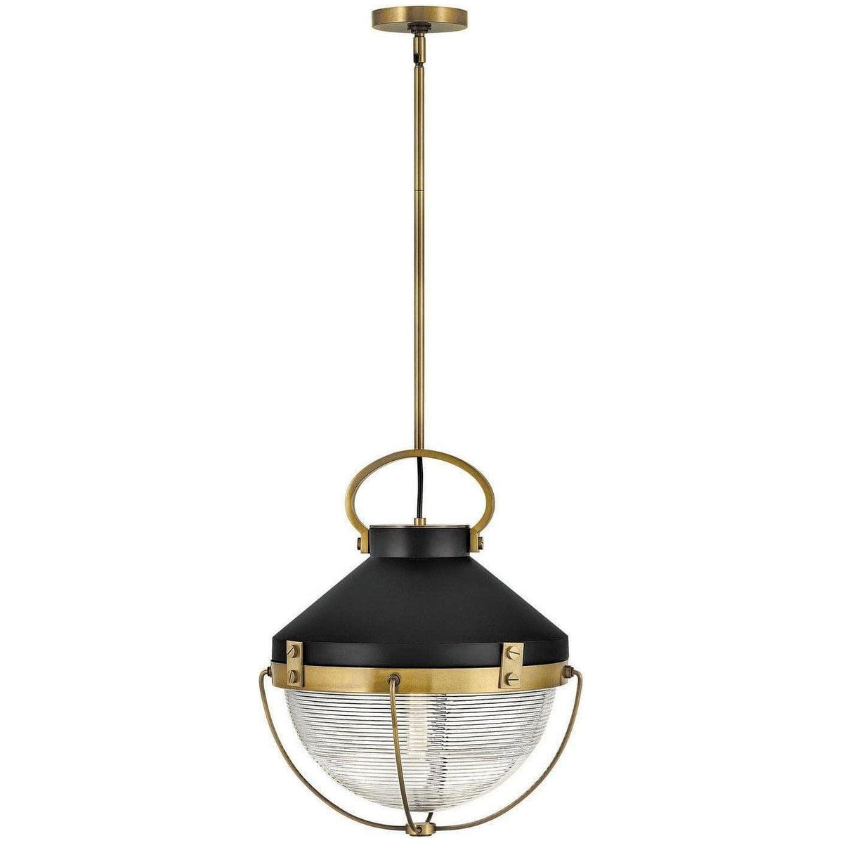 Hinkley Lighting - Crew 16-Inch Pendant - 4844HB | Montreal Lighting & Hardware