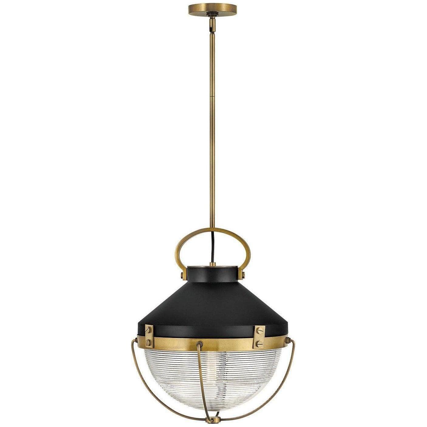 Hinkley Lighting - Crew 16-Inch Pendant - 4844HB | Montreal Lighting & Hardware