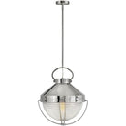 Hinkley Lighting - Crew 16-Inch Pendant - 4844PN | Montreal Lighting & Hardware