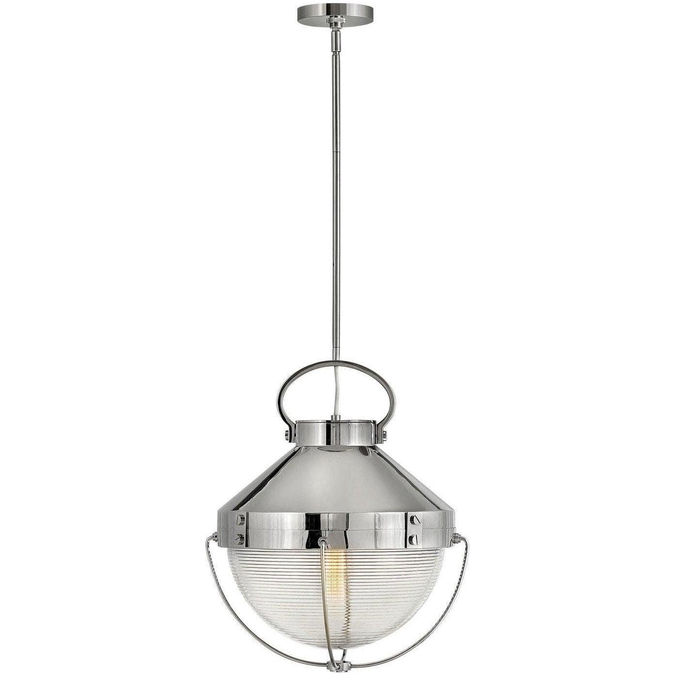 Hinkley Lighting - Crew 16-Inch Pendant - 4844HB | Montreal Lighting & Hardware