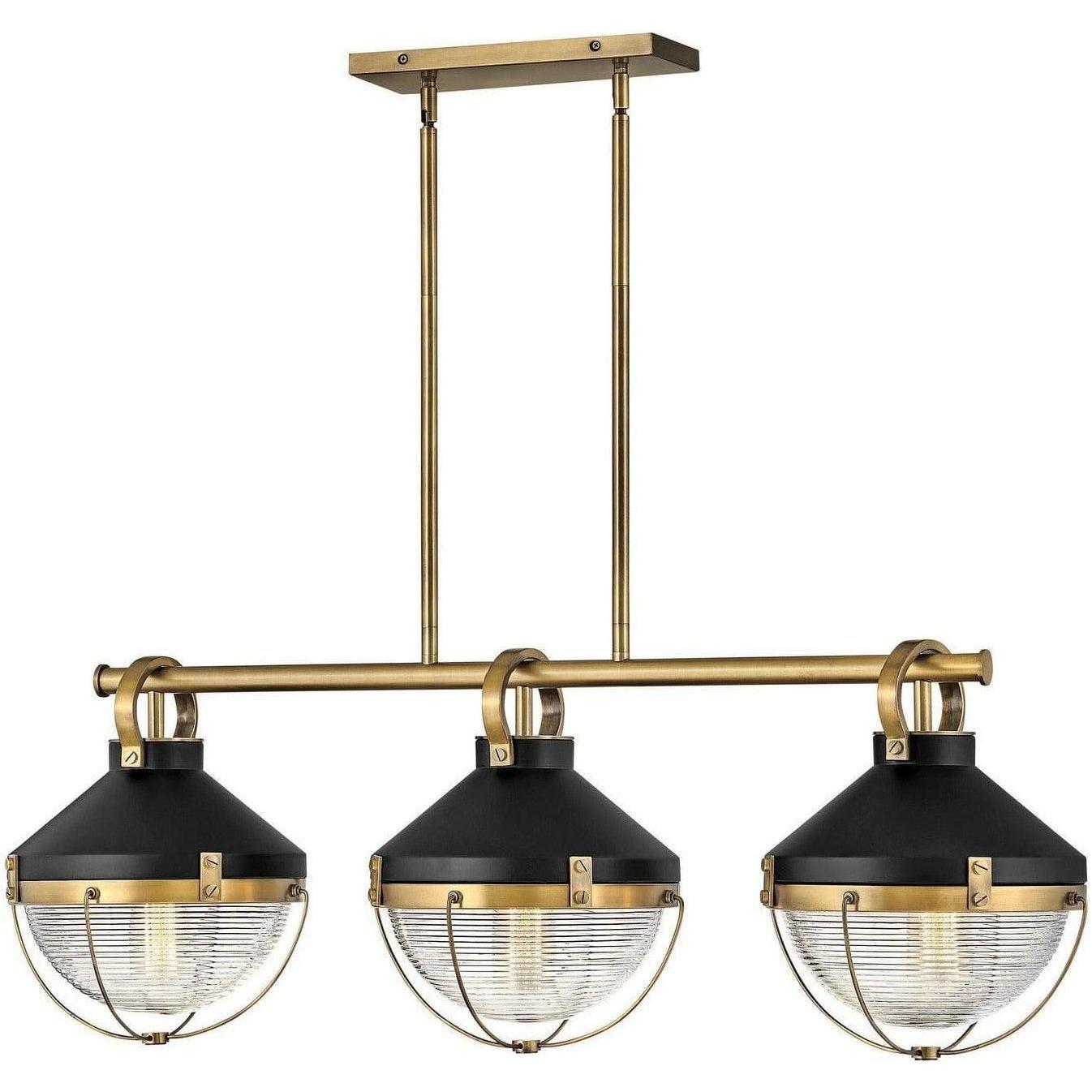 Hinkley Lighting - Crew 42-Inch Linear Suspension - 4846HB | Montreal Lighting & Hardware