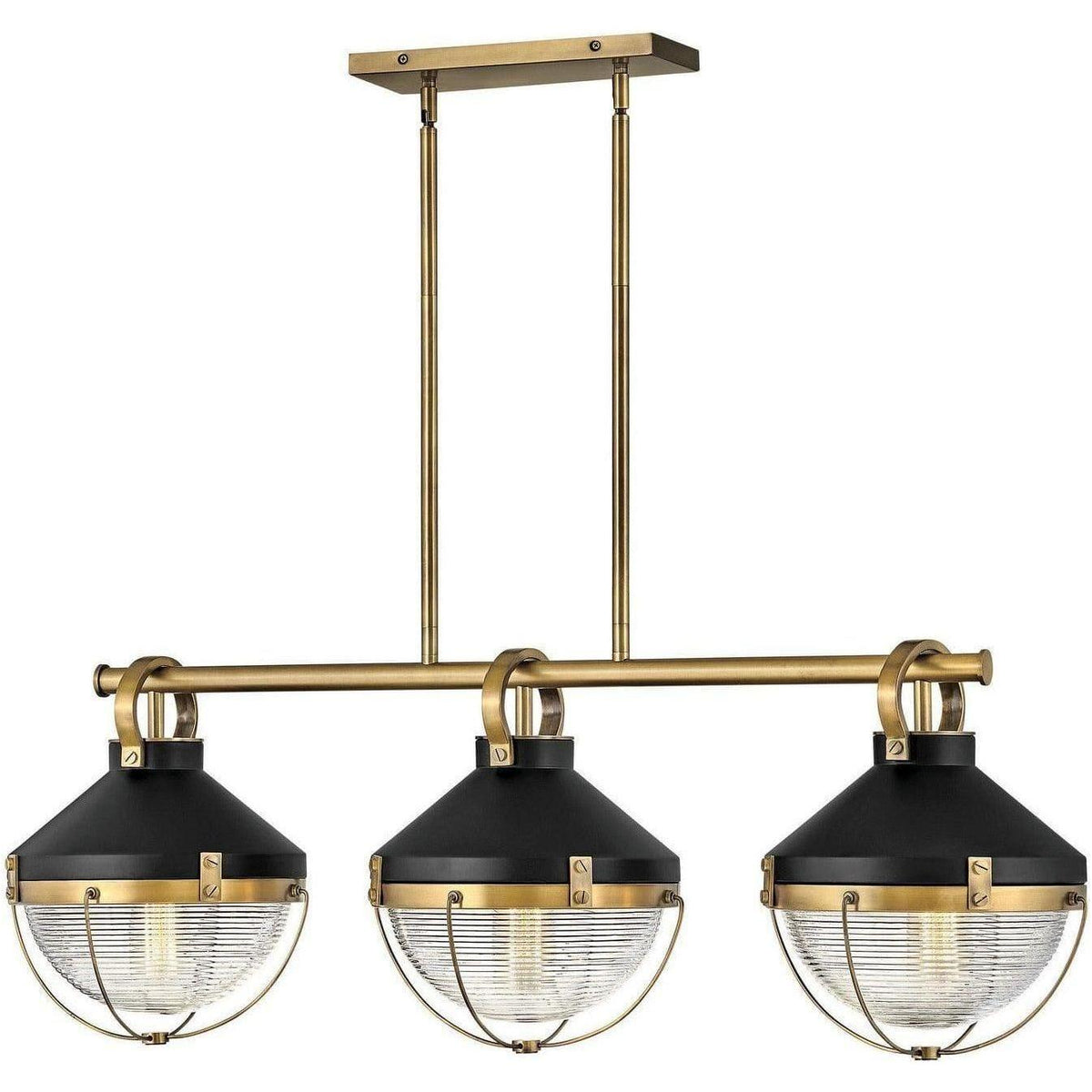 Hinkley Lighting - Crew 42-Inch Linear Suspension - 4846HB | Montreal Lighting & Hardware