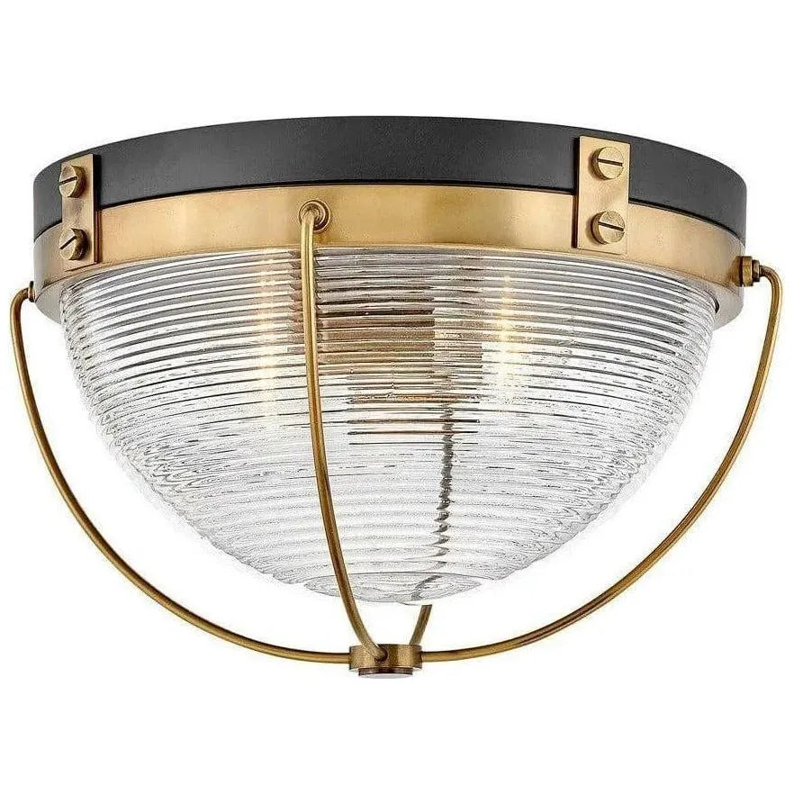 Hinkley Lighting - Crew Flush Mount - 4841HB | Montreal Lighting & Hardware