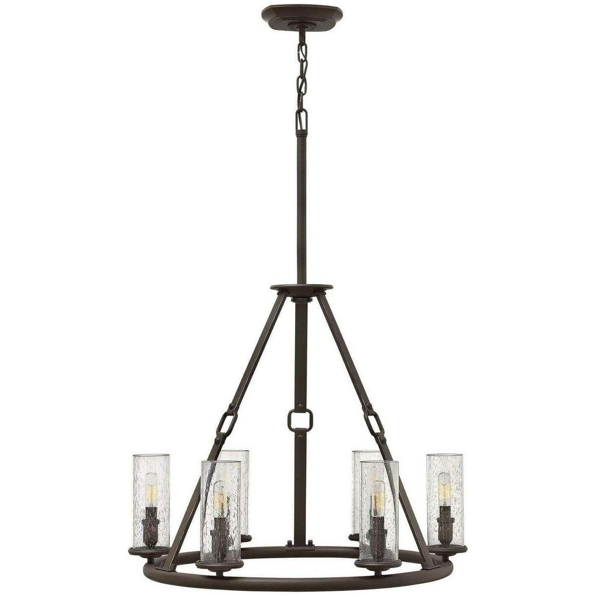 Hinkley Lighting - Dakota 26-Inch Chandelier - 4786OZ | Montreal Lighting & Hardware