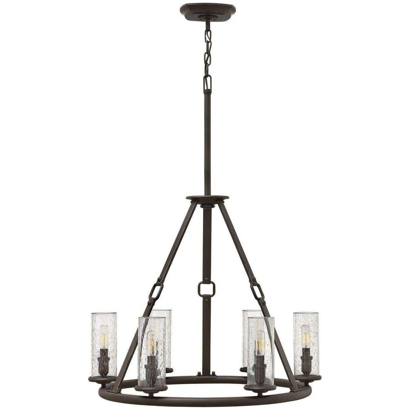 Hinkley Lighting - Dakota 26-Inch Chandelier - 4786OZ | Montreal Lighting & Hardware