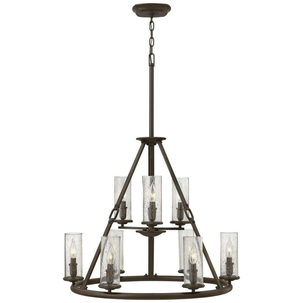 Hinkley Lighting - Dakota 29-Inch Chandelier - 4789OZ | Montreal Lighting & Hardware