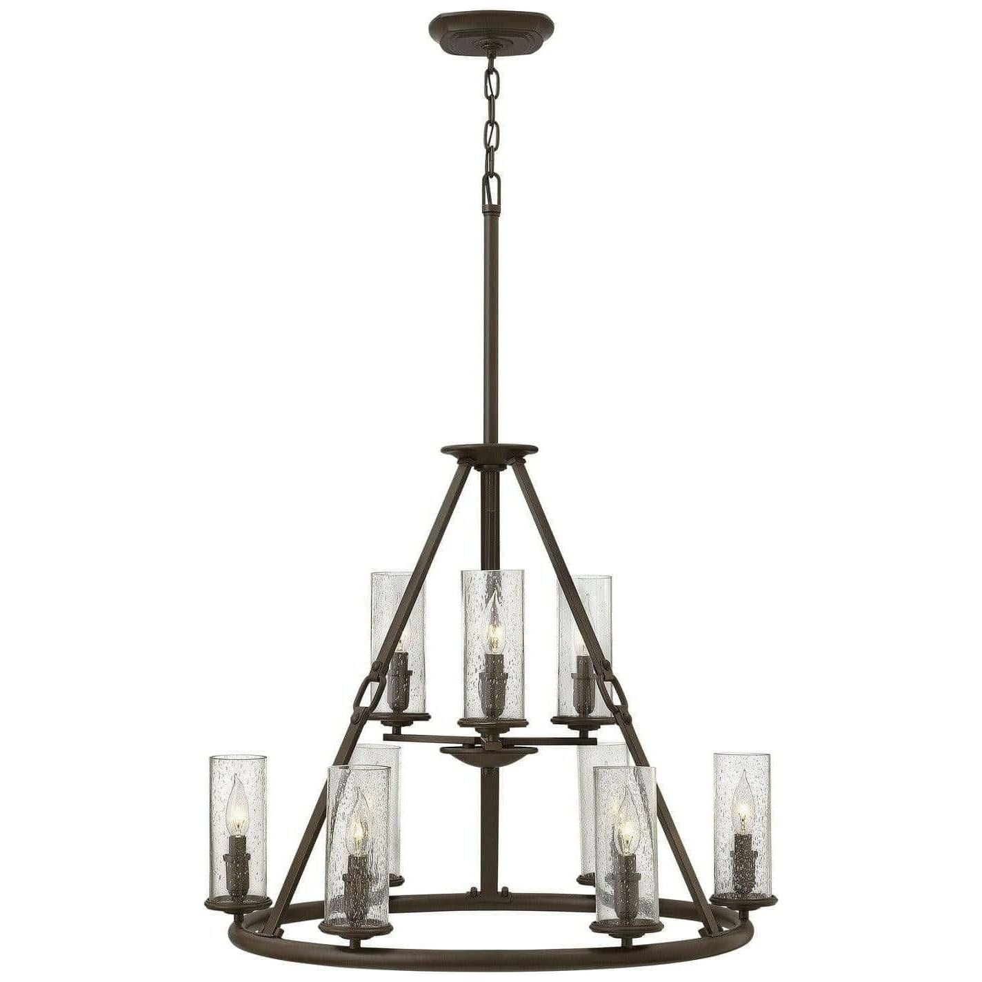 Hinkley Lighting - Dakota 29-Inch Chandelier - 4789OZ | Montreal Lighting & Hardware