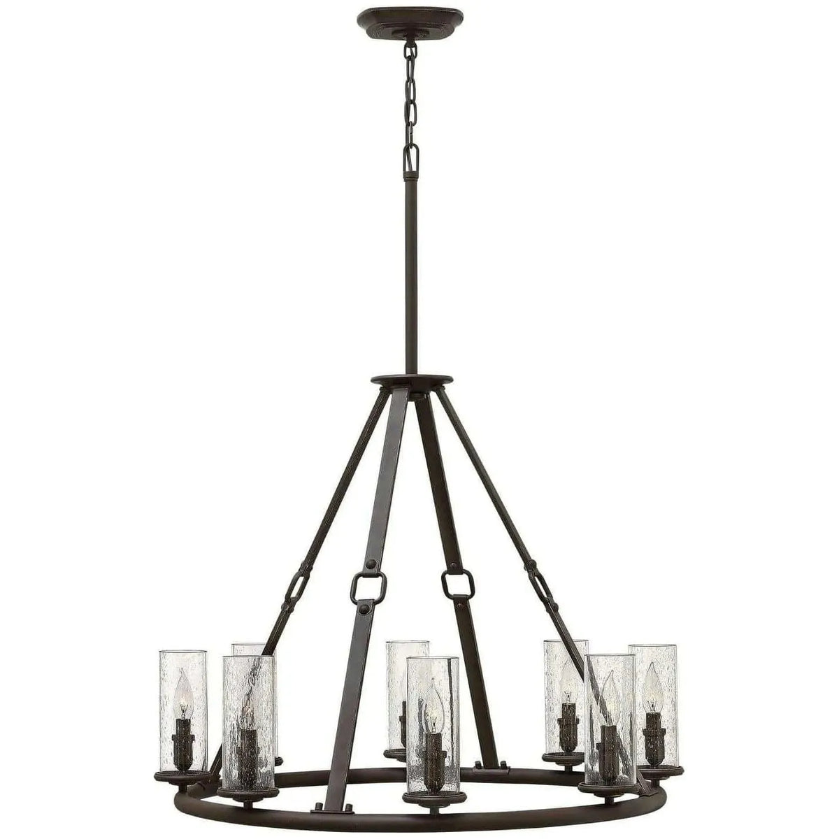 Hinkley Lighting - Dakota 31-Inch Chandelier - 4788OZ | Montreal Lighting & Hardware
