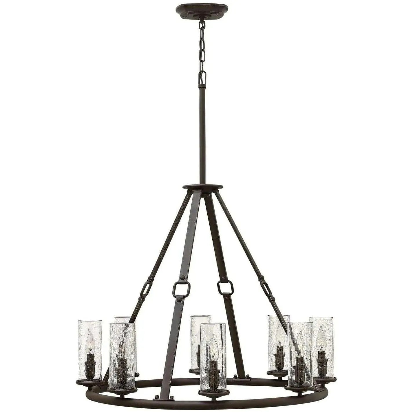 Hinkley Lighting - Dakota 31-Inch Chandelier - 4788OZ | Montreal Lighting & Hardware