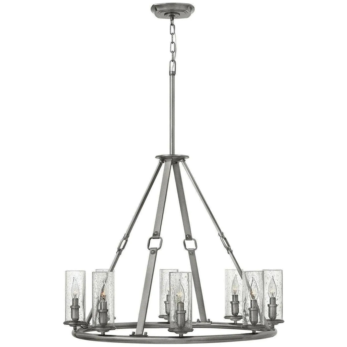 Hinkley Lighting - Dakota 31-Inch Chandelier - 4788PL | Montreal Lighting & Hardware