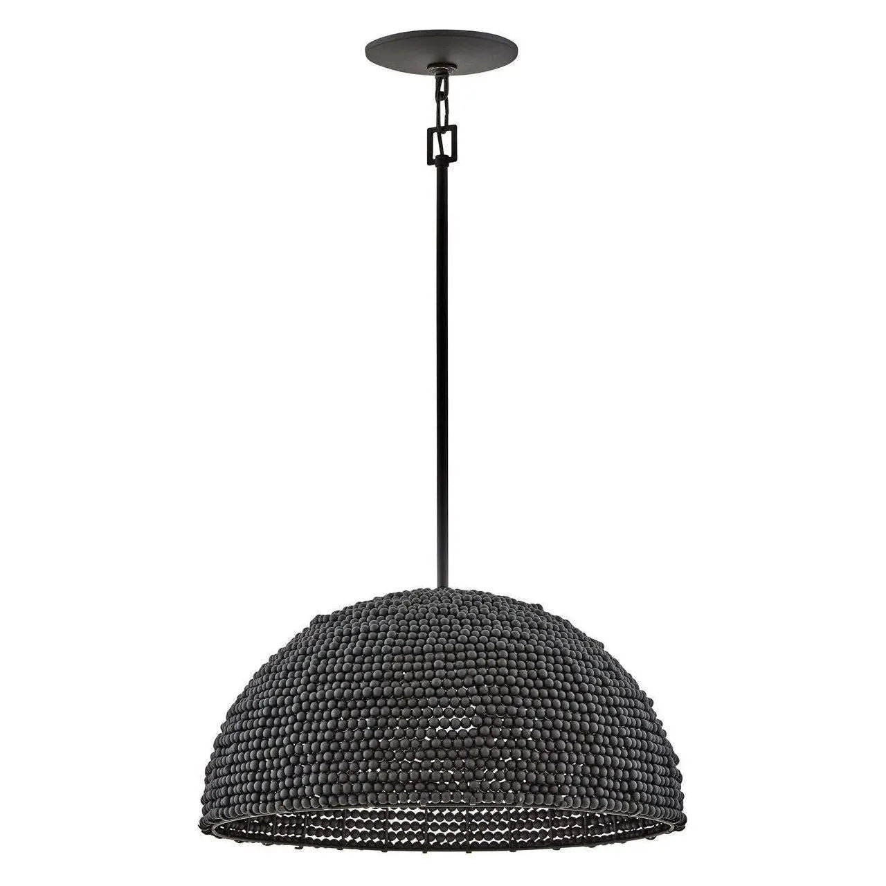 Hinkley Lighting - Dalia LED Pendant - 38464BK | Montreal Lighting & Hardware