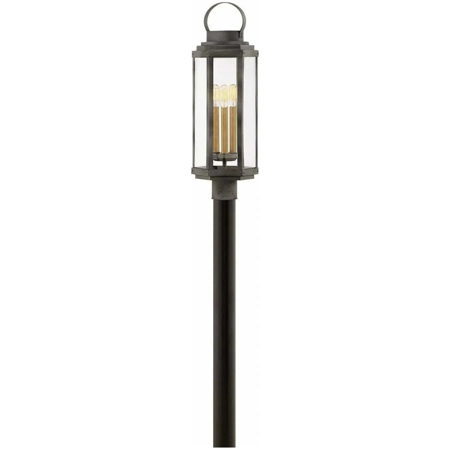 Hinkley Lighting - Danbury 25-Inch Outdoor Post Mount - 2537DZ | Montreal Lighting & Hardware