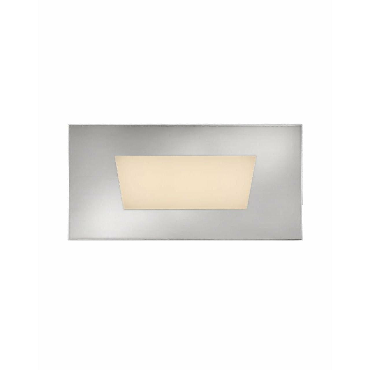 Hinkley Lighting - Dash Flat LED Brick Light - 15344SS | Montreal Lighting & Hardware