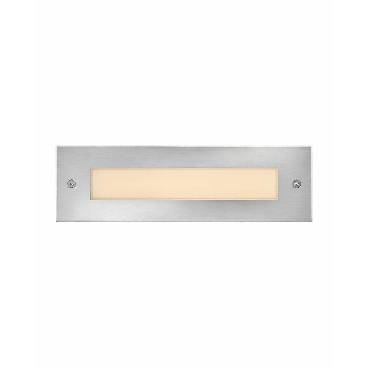 Hinkley Lighting - Dash Flat LED Brick Light - 15345SS | Montreal Lighting & Hardware