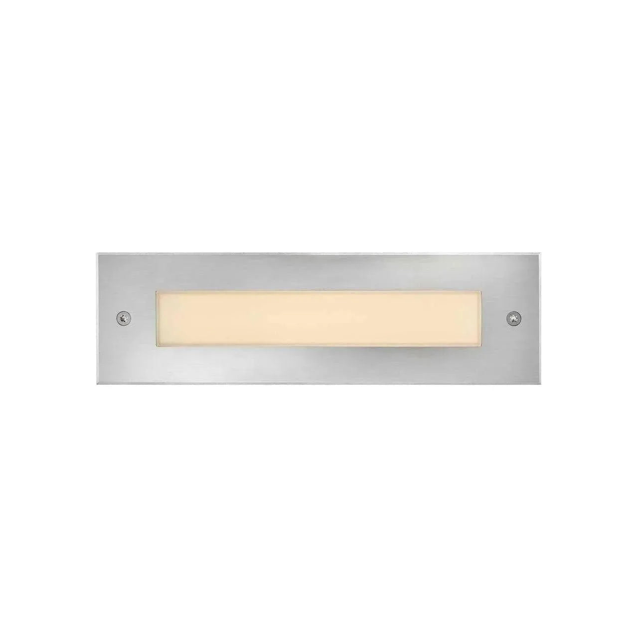 Hinkley Lighting - Dash Flat LED Brick Light - 15344SS | Montreal Lighting & Hardware