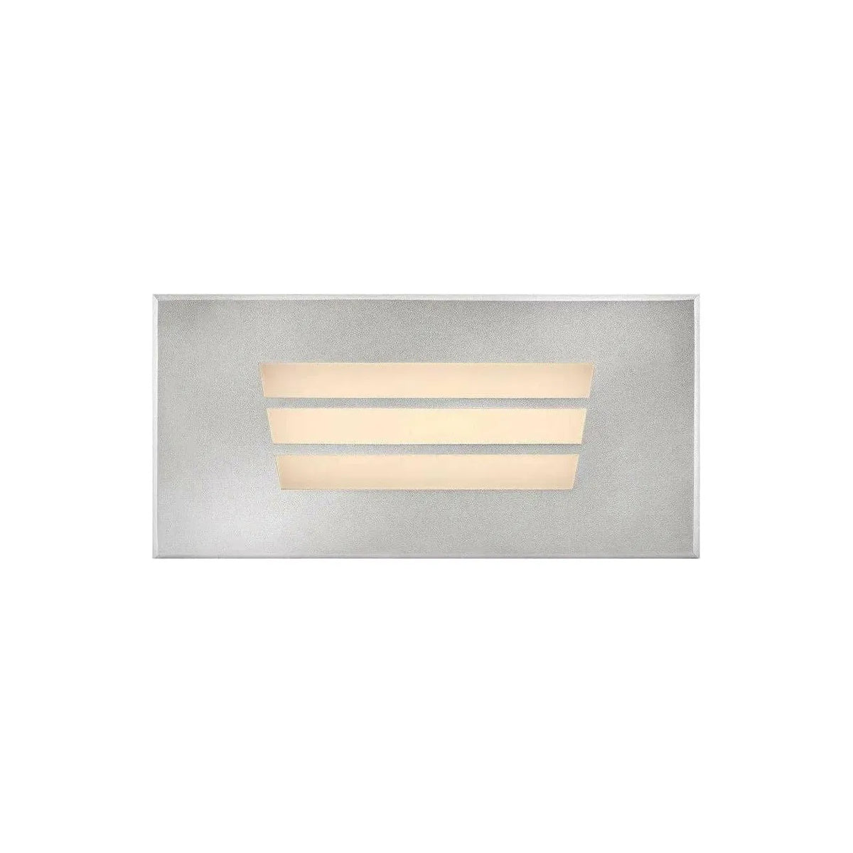 Hinkley Lighting - Dash Louvered LED Brick Light - 15334SS | Montreal Lighting & Hardware
