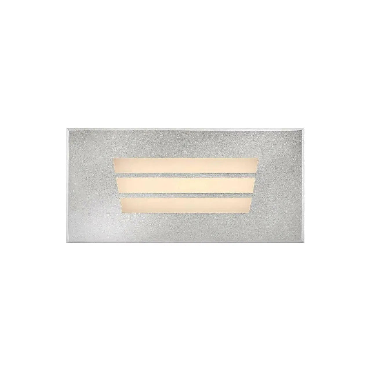 Hinkley Lighting - Dash Louvered LED Brick Light - 15334SS | Montreal Lighting & Hardware
