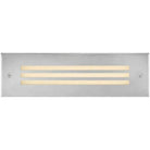 Hinkley Lighting - Dash Louvered LED Brick Light - 15335SS | Montreal Lighting & Hardware