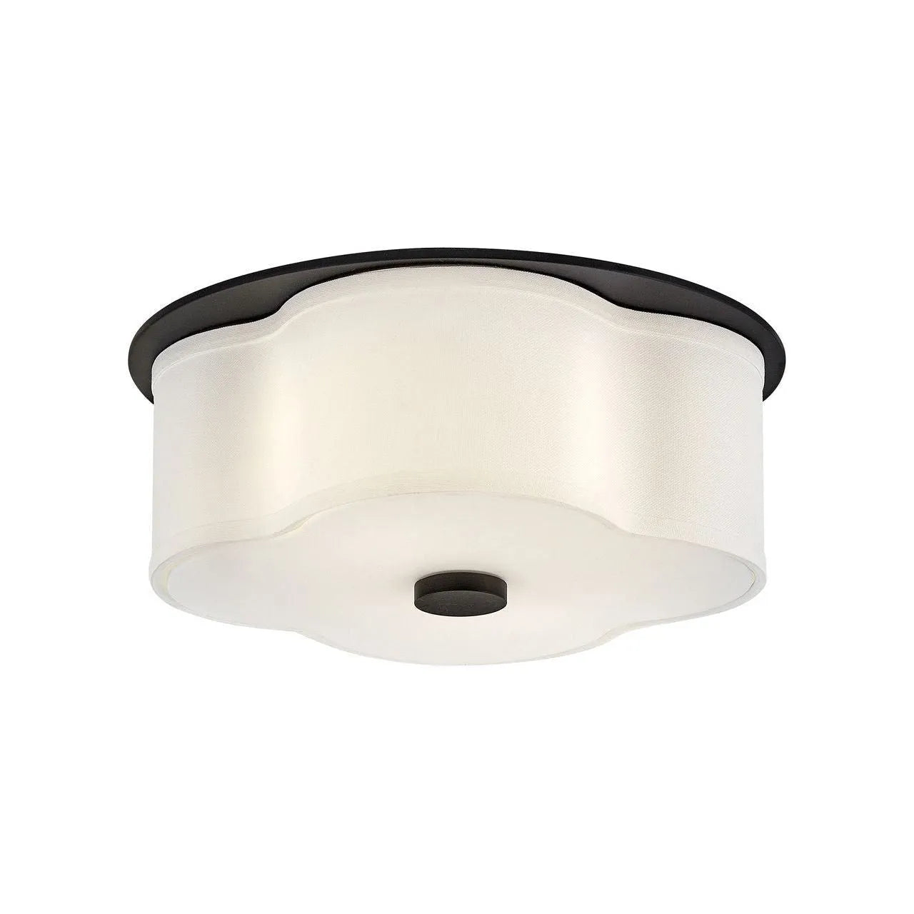 Hinkley Lighting - Delaney LED Flush Mount - 46441BK | Montreal Lighting & Hardware